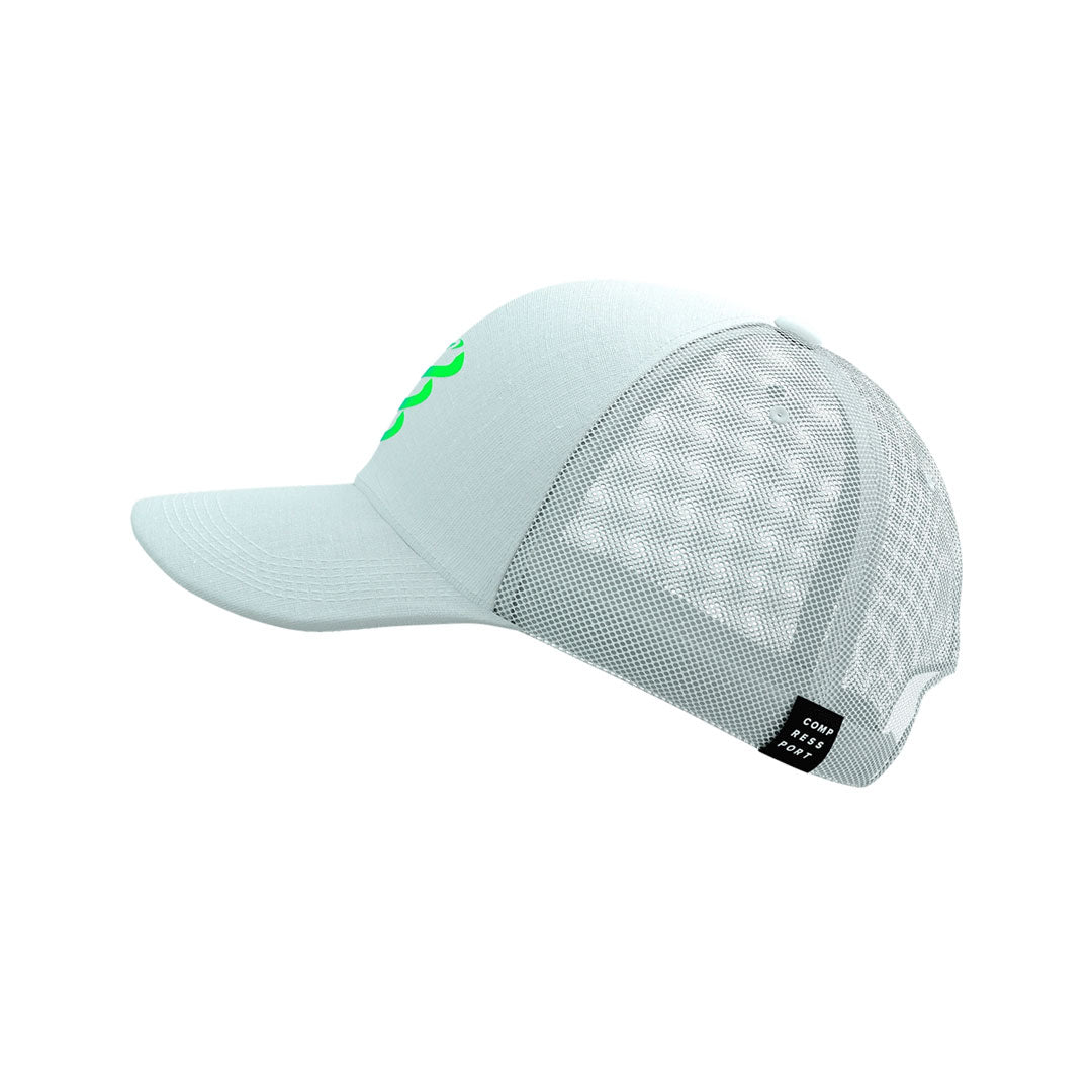 Trucker Cap Star White Blue Green