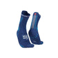 PRO RACING SOCKS TRAIL SODALITE/ FLUO BLUE