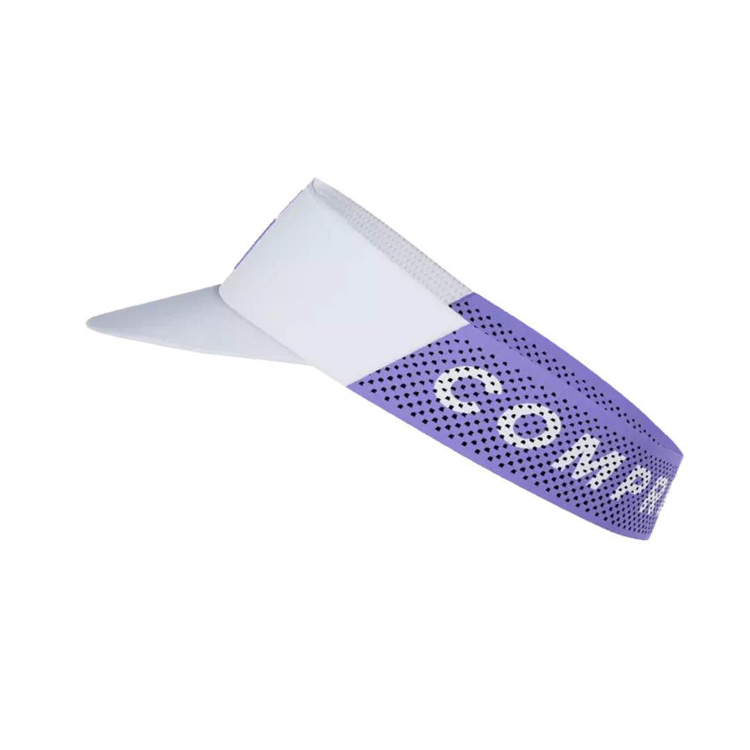 Pro Racing Visor - Ironman 2026 JACARANDA/WHITE