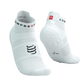 PRO RACING SOCKS RUN LOW WHITE BLACK