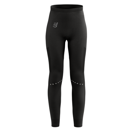 Winter Running Legging W - Black S