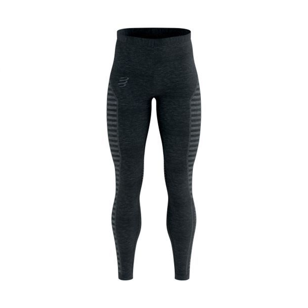 WINTER RUN LEGGING Men - BLACK