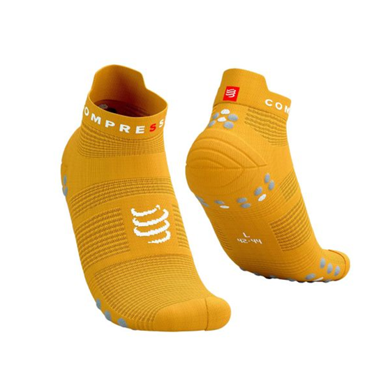 PRO RACING SOCKS RUN LOW CITRUS ALLOY