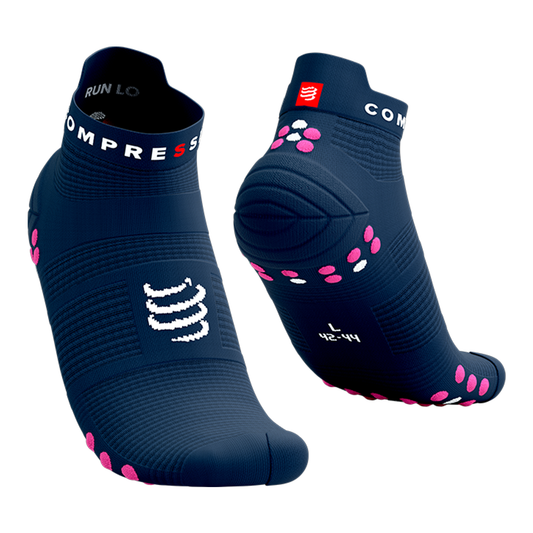 PRO RACING SOCKS RUN MOOD INDIGO / MAGENTA